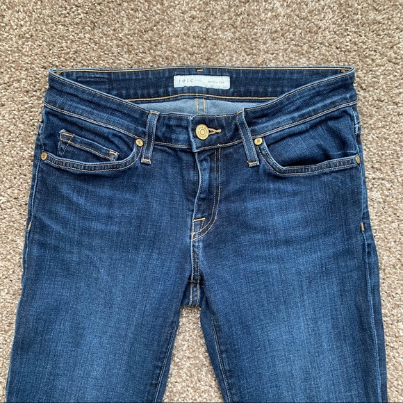 Joie Mid Rise Skinny Jeans - Picture 4 of 10